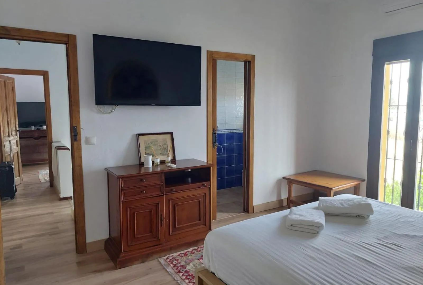 Prázdninový dům Cortijo Las Cruces Guillena - Sevilla Španělsko