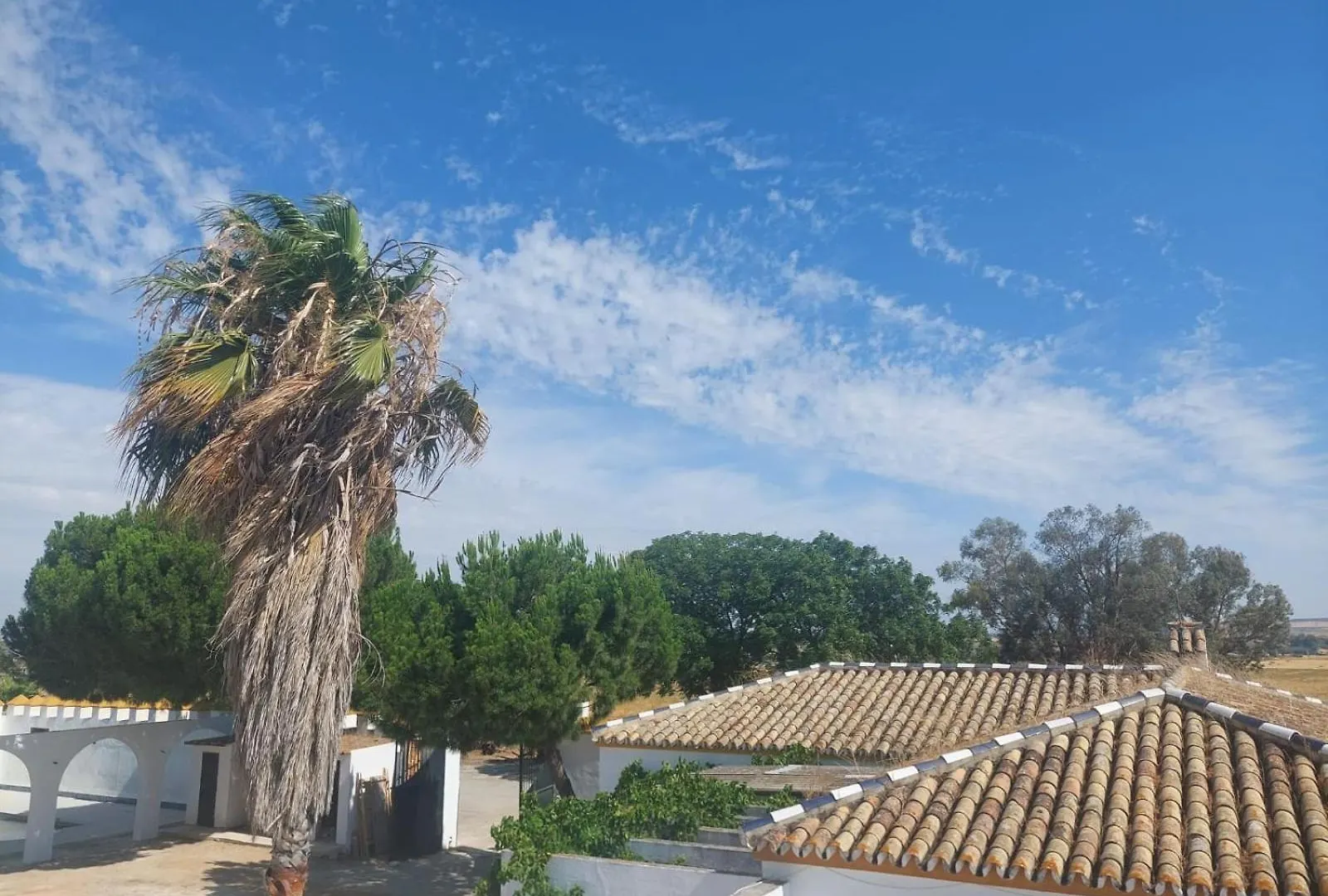 Cortijo Las Cruces Guillena - Sevilla Prázdninový dům
