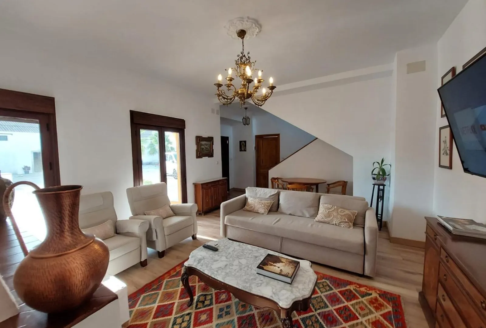 Cortijo Las Cruces Guillena - Sevilla Prázdninový dům