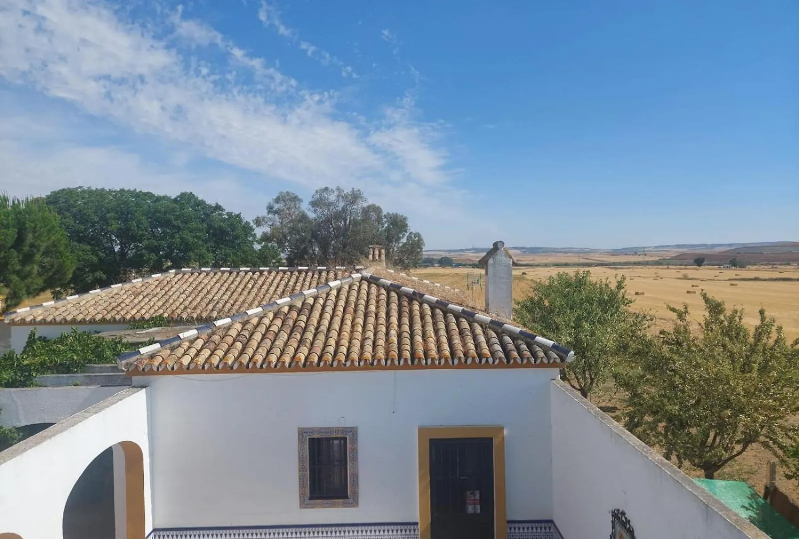 Cortijo Las Cruces Guillena - Sevilla Prázdninový dům